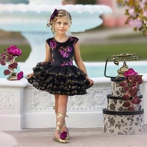 Dollcake Irish Tutu 5 Piece Bundle NWT Size 3